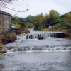 The waterfalls at Gayle, North Yorkshire
