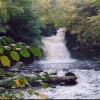 The falls at Askrigg, North Yorkshire