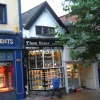 The oldest shop in Preston, Lancashire. Situated opposite the Harris Museum