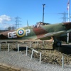 Eden Camp, Malton, North Yorkshire.,(living history),.