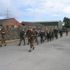 Eden Camp, Malton, North Yorkshire.,(living history),.