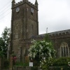 St. John the Baptist Church in Witheridge, Devon. June 2005