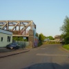 The Great Central Railway bridge near Abbey Street May 2005