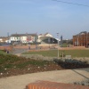 Withernsea, East Yorkshire. Valley gardens with its music stage. For all sort of recreation.