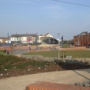 Withernsea, East Yorkshire. Valley gardens with its music stage. For all sort of recreation.