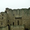 Tynemouth Castle in England