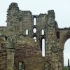 Tynemouth Castle in England