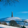Sir John Barrow monument, Ulverston, near Barrow-in-Furness.