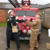 Eden Camp, Malton, North Yorkshire,(living history),.
