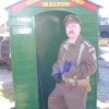Eden Camp, Malton, North Yorkshire,(living history),.