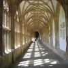 The Cloisters, Wells Cathedral, Somerset.