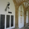 The Cloisters, Wells Cathedral, Somerset.