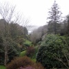 Glendurgan Gardens, view toward Durgan & the Helford River