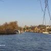 River Waveney in Beccles, Suffolk.