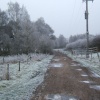 Late December 2005. - A cold day walking near Moulton, Cheshire
