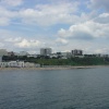 View from the pier at Bournemouth, Dorset