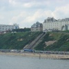 Bournemouth, Dorset. View from the pier