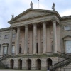 Kedleston Hall, Derby (close view of the front)