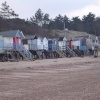 Beach Huts near Blakeney, Norfolk