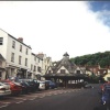 an Old Market at Dunster, Somerset