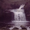 West Burton falls, North Yorkshire - January 2006