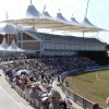 The Rose Bowl at West End, home of Hampshire County Cricket Club.