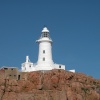 La Corbiere Lighthouse, Jersey, Channel Islands