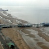 View from the top of the Tower at Blackpool.
