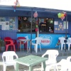Tea Stall on the beach at Guernsey, Channel Islands