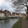 Newbury, Berkshire. Kennet & Avon Canal