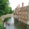 View of the River Cam at Cambridge
