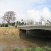 Blake Bridge, Broadway, Bridgwater, Somerset. Opened on 28th March 1958.