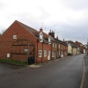 A gable end within a gable end. Tring, Hertfordshire