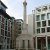 The new Paternoster Square, near St Paul's, London