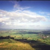 View from the Glastonbury Tor