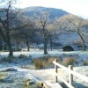 Crummock water in the lake district, Jan 29th.2006.