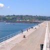 St Catherine's Breakwater, Jersey, Channel Islands