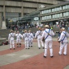 Morris dancers in Birmingham, West Midlands