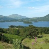Derwent Water, The Lake District, Cumbria 2005 viewed from cat beels