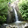 Water Fall at Honister Pass, The Lake District, Cumbria 2005.