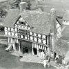 The Gatehouse Stokesay Castle, Shropshire from the Keep