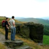 Stannage Edge, Peak District  July 2005