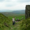 Stannage Edge, Peak District  July 2005