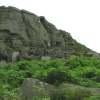 Stannage Edge,Peak District  July 2005