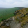 Stannage Edge,Peak District July 2005