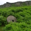 Millstones below Stannage Edge, Peak District  July 2005