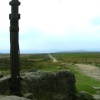above Stannage Edge, Peak District  July 2005