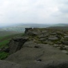Stannage Edge,Peak District  July 2005