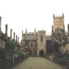 Vicar´s Close, Wells, Somerset.
