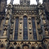 Wells - detail of the Cathedral